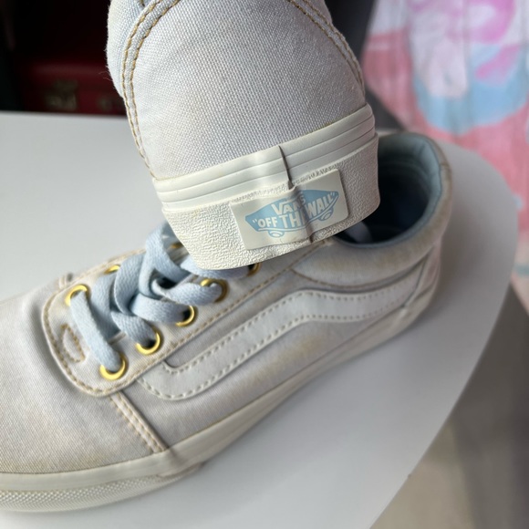Vans light blue woman size 5 - Picture 3 of 4
